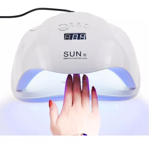 MAQUINA PARA SECADO DE UÑAS 54W