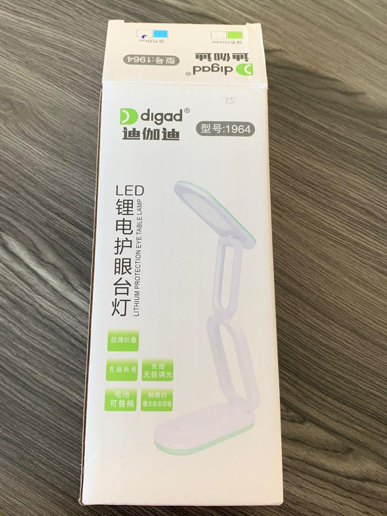 Lámpara LED de Escritorio Plegable