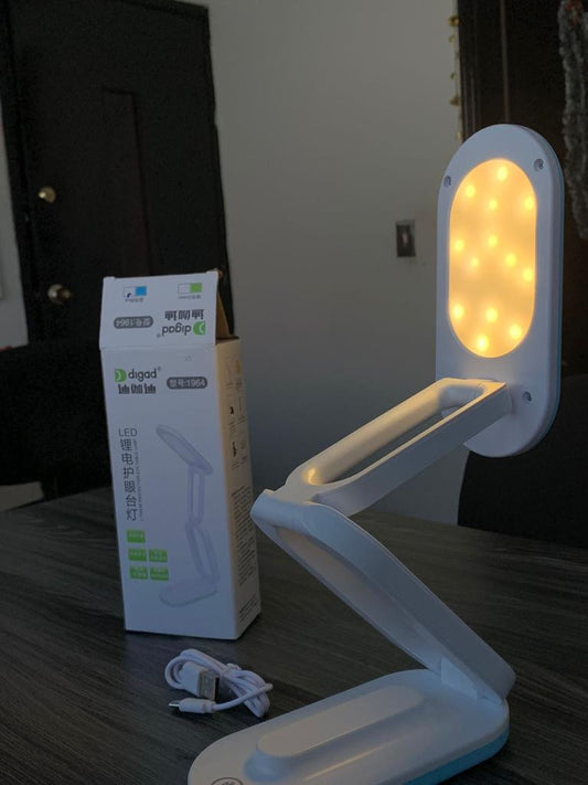 Lámpara LED de Escritorio Plegable